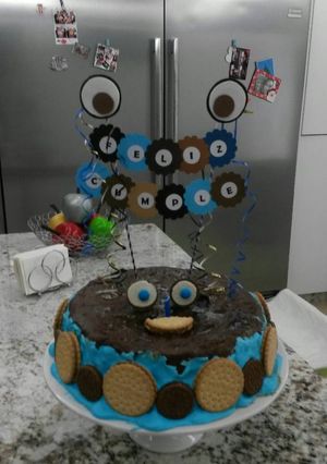 Una foto de Torta de Chocolate