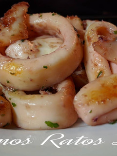 Una foto de Calamares de potera a la plancha en Olla fussioncook FC7 smart
