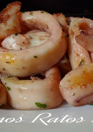 Foto principal de Calamares de potera a la plancha en Olla fussioncook FC7 smart