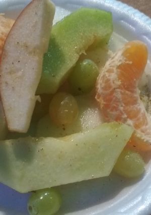 A picture of Fruit chat.