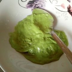 Avocado salad dressing A picture of Avocado salad dressing.