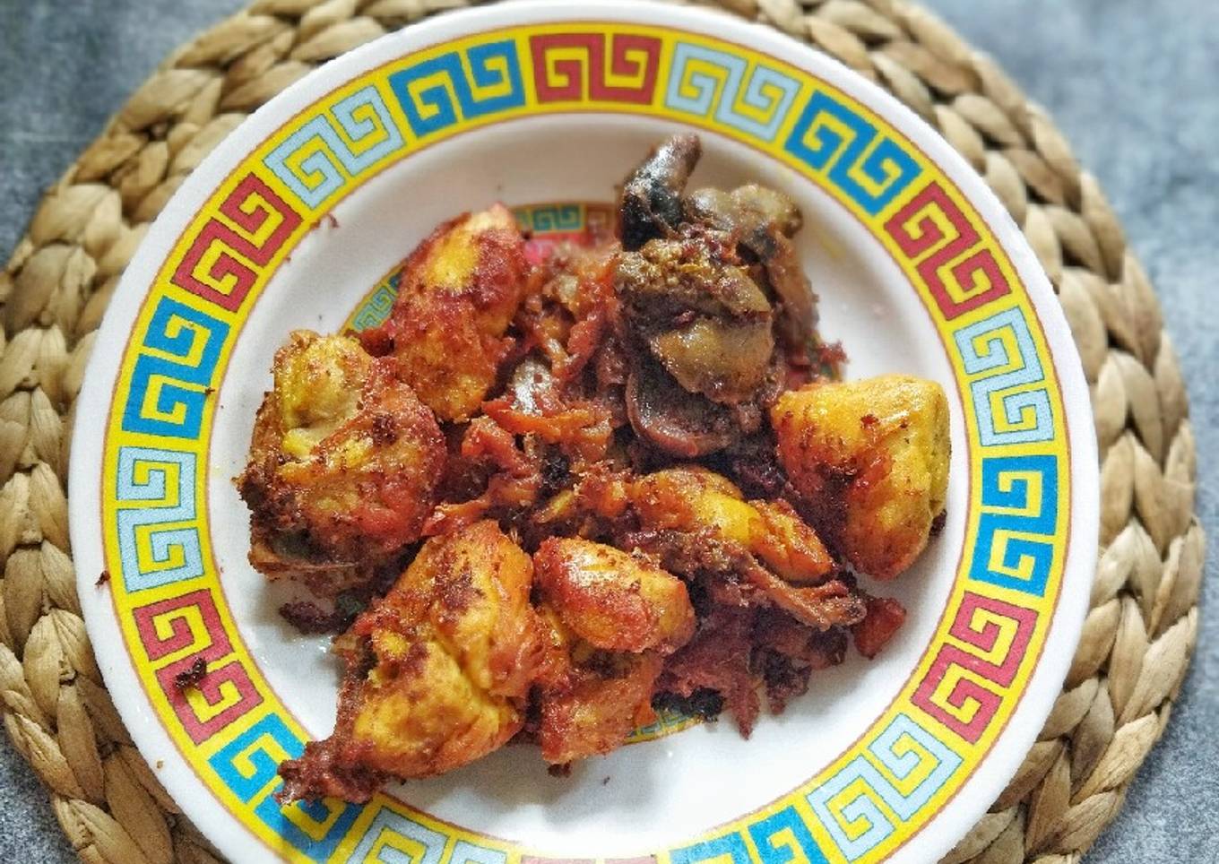 Ayam Goreng Bumbu Racik