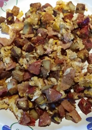 A picture of Breakfast Scrambles.