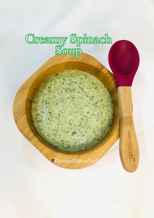 Foto resep Creamy Spinach Soup