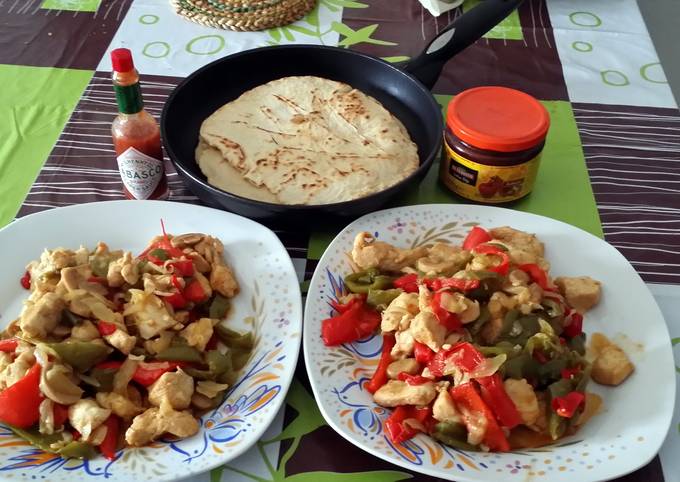 Easiest Way to Prepare Authentic Fajitas for Lunch Recipe