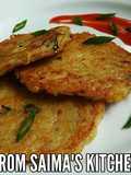 Vege pancake #ramadankitayari