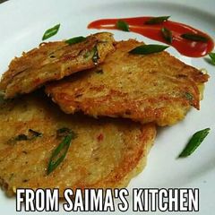 A picture of Vege pancake #ramadankitayari.