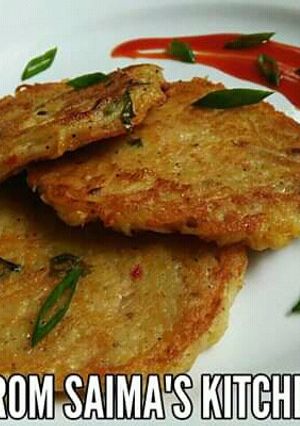 A picture of Vege pancake #ramadankitayari.