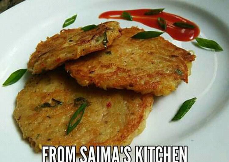 Vege pancake #ramadankitayari