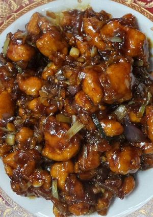 Foto resep Ayam masak kecap