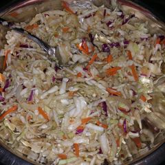 A picture of Asian Honey Cabbage Salad.