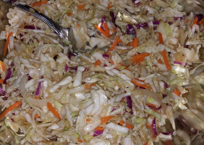 Step-by-Step Guide to Prepare Super Quick Homemade Asian Honey Cabbage Salad