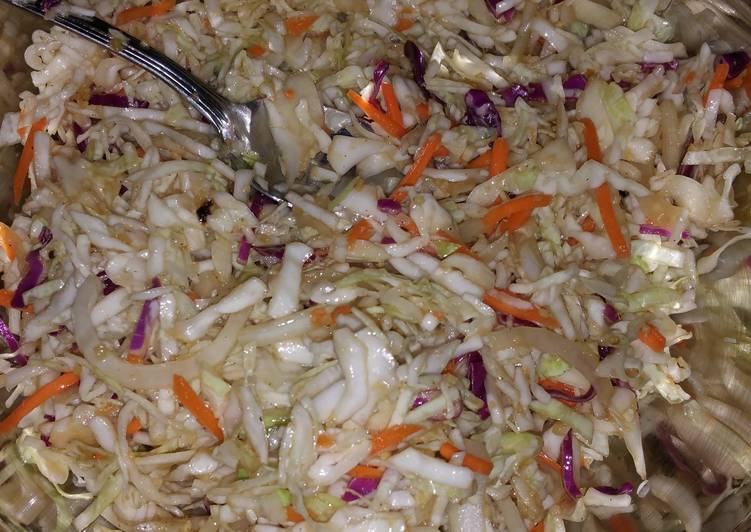 Step-by-Step Guide to Cook Speedy Asian Honey Cabbage Salad