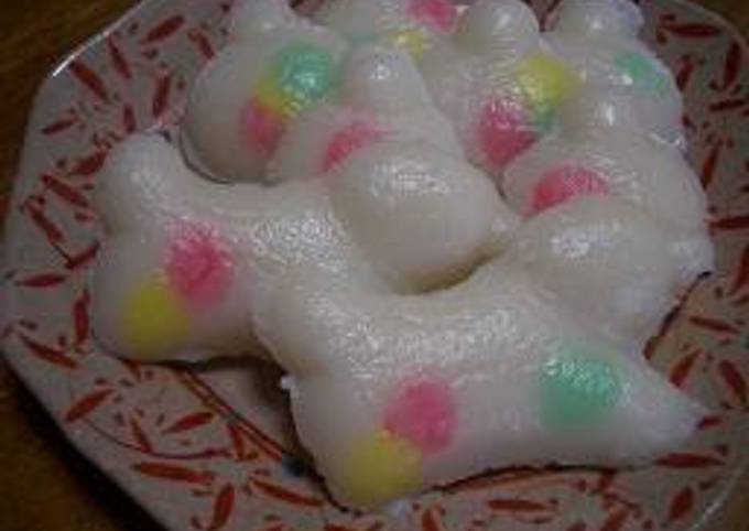 Recipe of Any-night-of-the-week Mochi for the Doll&#39;s Festival