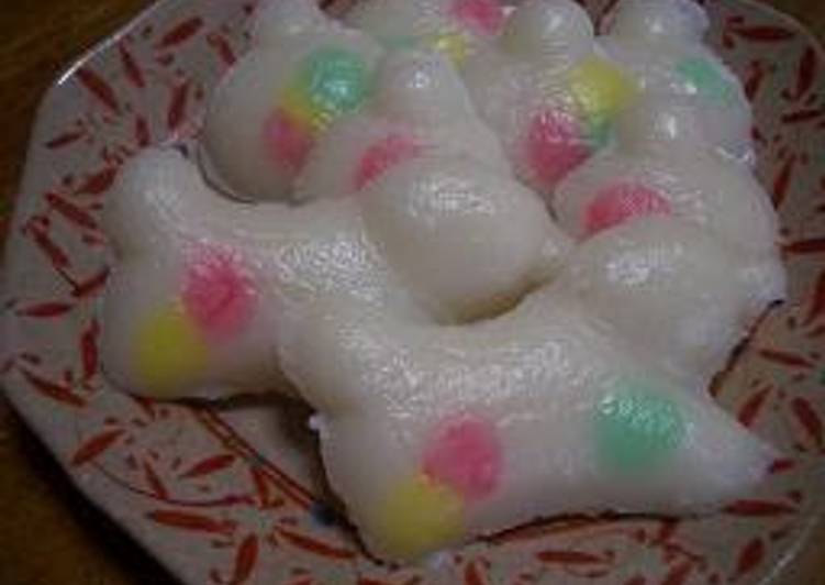 Mochi for the Doll's Festival
