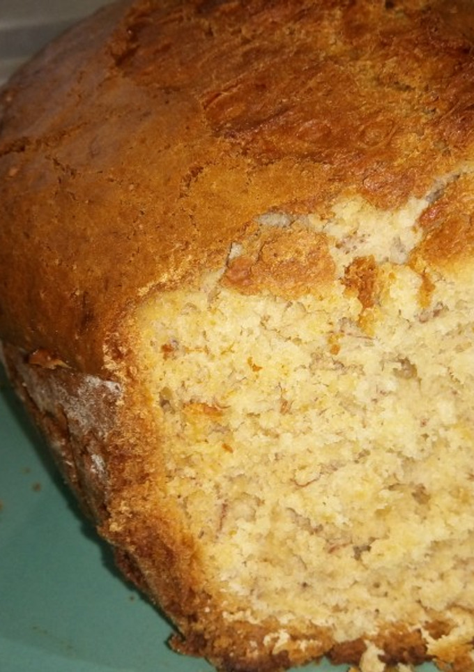 Una foto de Budín de banana fácil