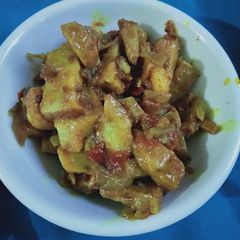 A picture of Arbi veg.