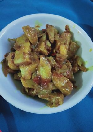 A picture of Arbi veg.