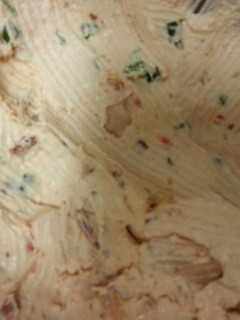 A picture of Jalapeno popper dip.