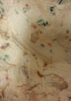 A picture of Jalapeno popper dip.