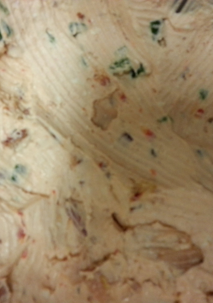 A picture of Jalapeno popper dip.