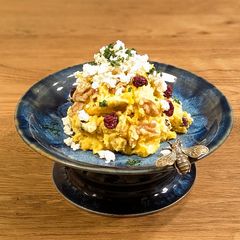 A picture of ★ Cottage cheese and pumpkin salad ★.