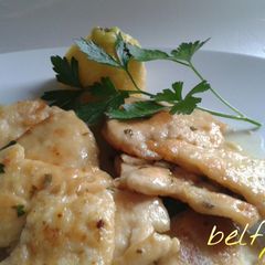 A picture of Easy Chicken Breast Lemon Sauté.