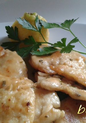 A picture of Easy Chicken Breast Lemon Sauté.