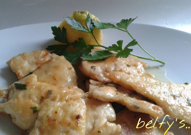 Easiest Way to Prepare Super Quick Homemade Easy Chicken Breast Lemon Sauté