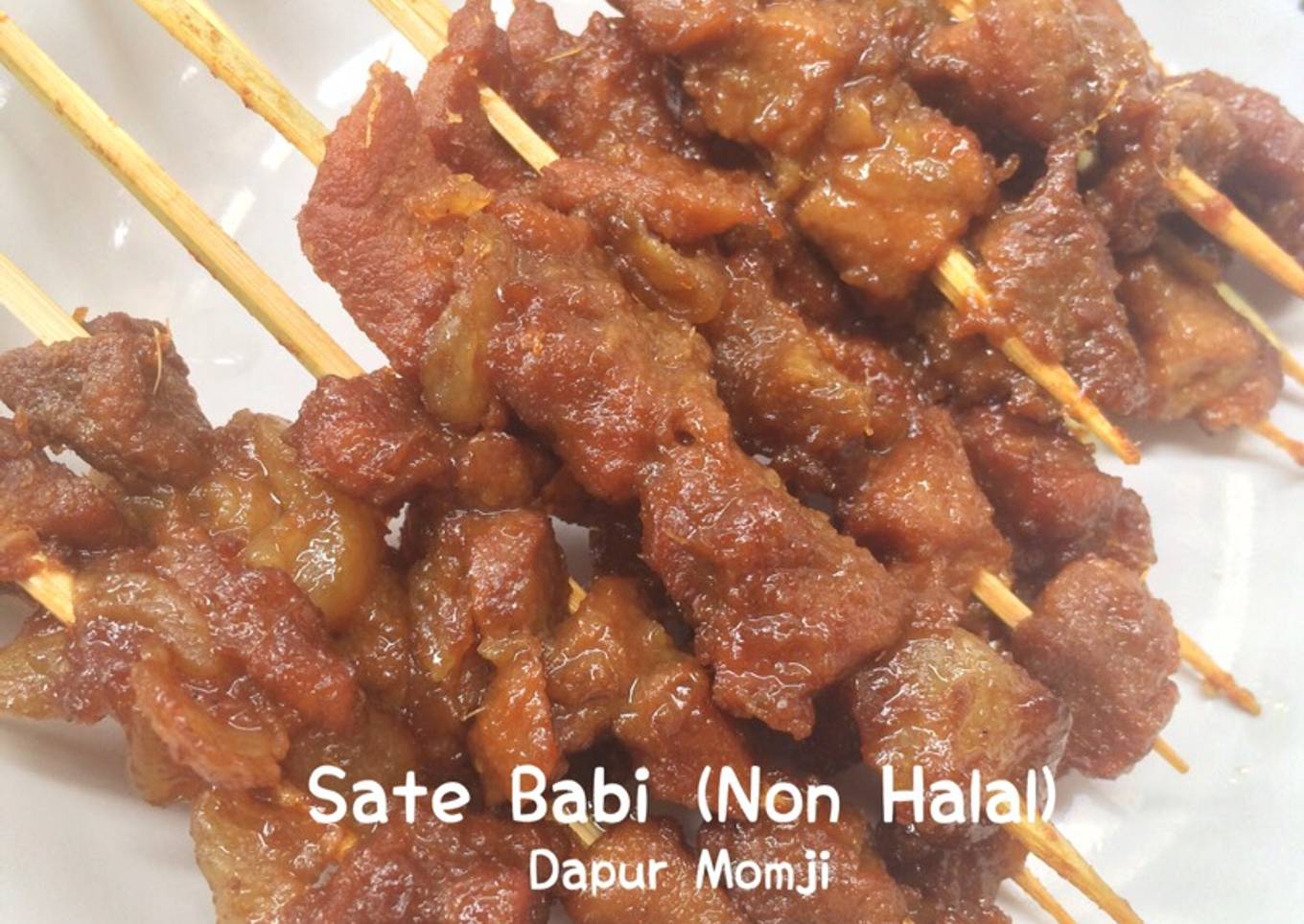 Sate Babi (Non Halal)
