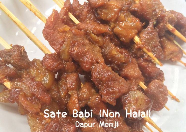 Sate Babi (Non Halal)