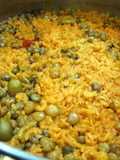 Arroz con Gandules / Rice and Pigeon Peas