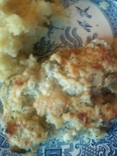 A picture of White Fish Lasagne.