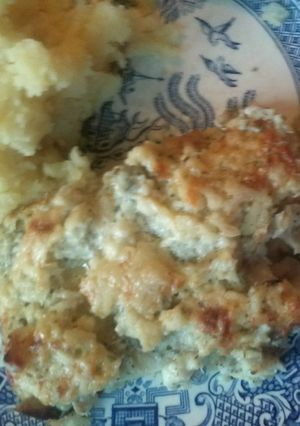 A picture of White Fish Lasagne.