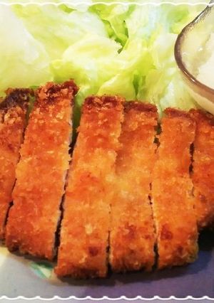 A picture of Tonkatsu: Easy with Batter Mix.