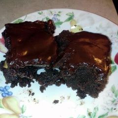 A picture of Brownies.