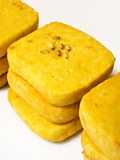 Kabocha Cookies with Aromatic Sesame