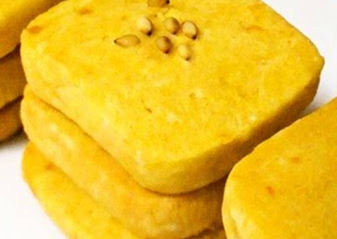 How to Prepare Speedy Kabocha Cookies with Aromatic Sesame