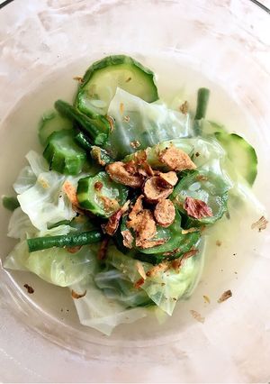 Foto resep Sayur Bening Oyong