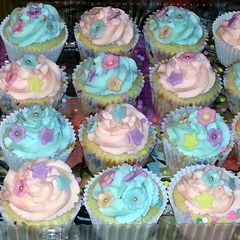 A picture of Buttercream Icing.