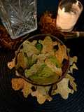 Fantasmas de trigo (Nachos de tortilla/Fajita) - Adviento Halloween