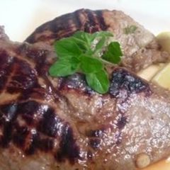 A picture of Lemon-Marinated London Broil.