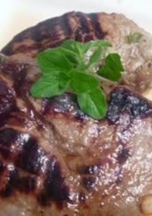 A picture of Lemon-Marinated London Broil.