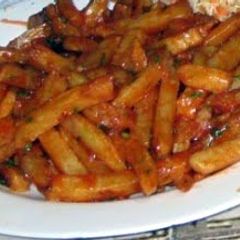 A picture of Masala chips.