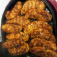 A picture of Southwest grilled chicken tenders.