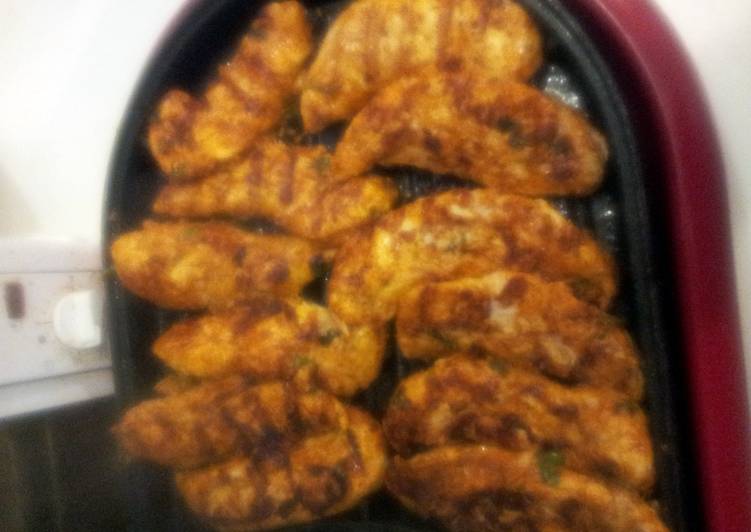 Easiest Way to Prepare Super Quick Homemade Southwest grilled chicken tenders