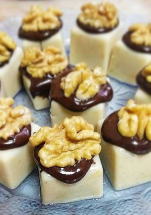 Una foto de Bombones diferentes vegan power