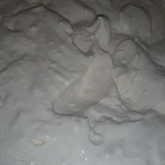 A picture of Low carb cheesecake mousse.