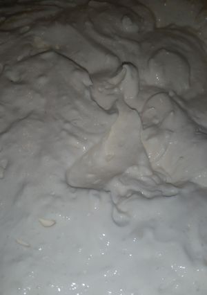 A picture of Low carb cheesecake mousse.