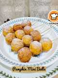 👩‍🍳Pumpkin Mini Balls🎃